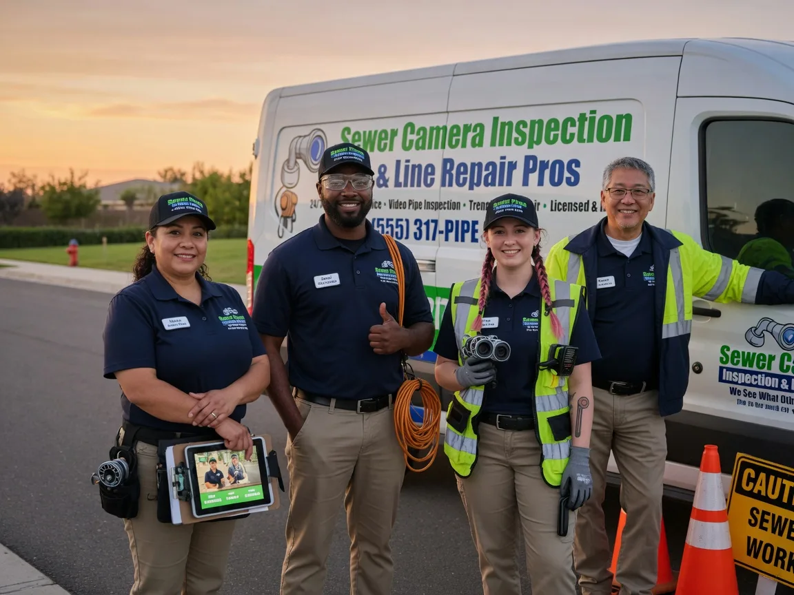 Sewer Line Repair company in Greensboro, IN