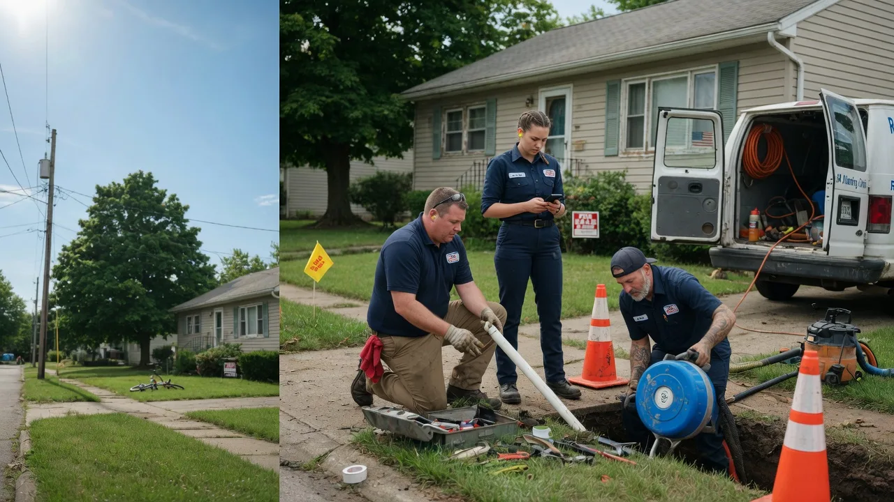Sewer Line Repair in Greensboro, IN near me